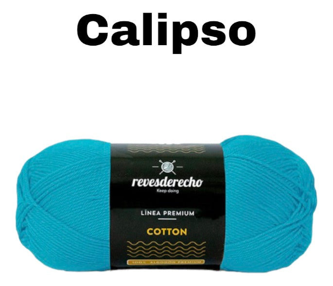 Algodón / Cotton Premium Revesderecho 100grs