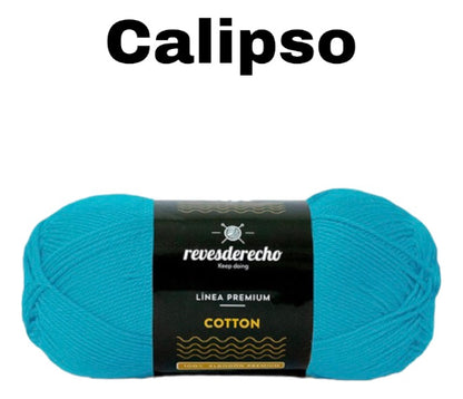 Algodón / Cotton Premium Revesderecho 100grs