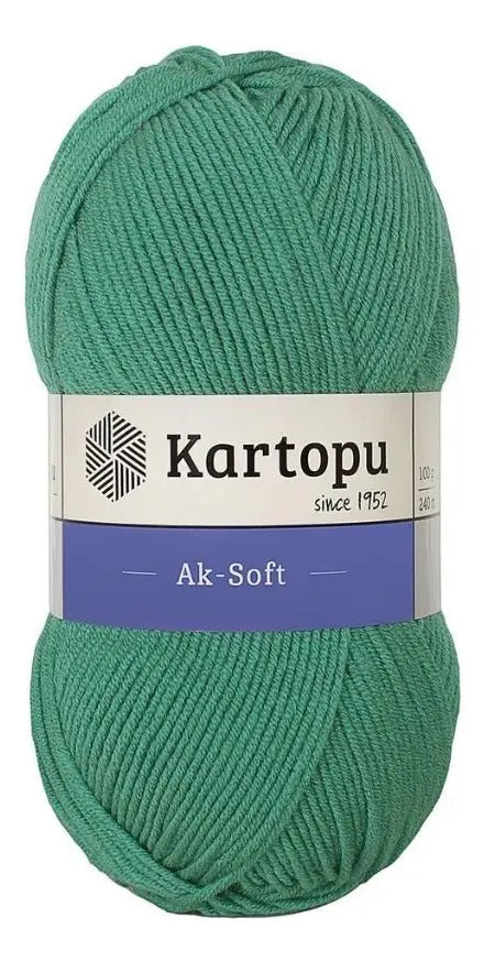 Lana Ak-soft  100g Kartopu
