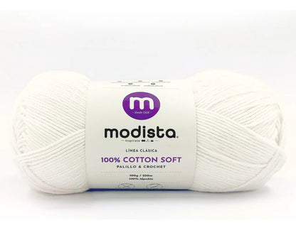 Algodón / 100% Cotton Soft Modista 100grs