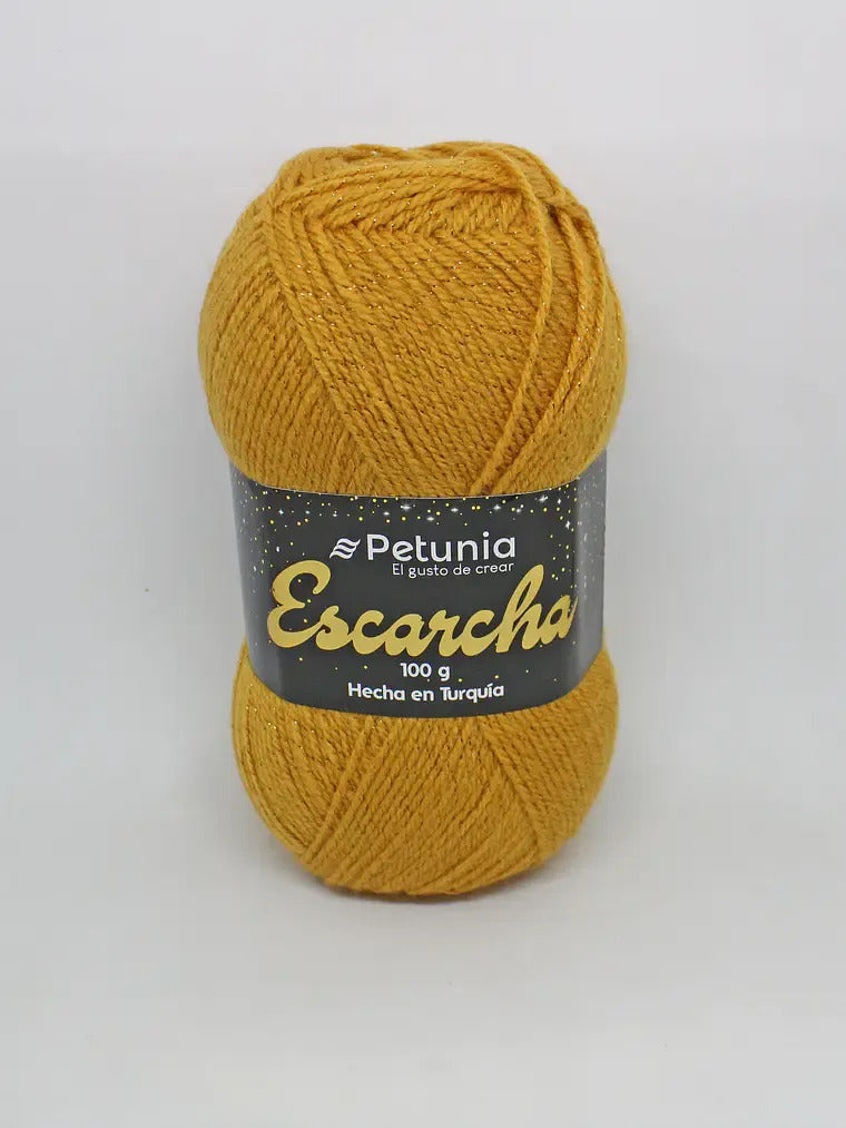 Lana Escarcha 100grs Petunia