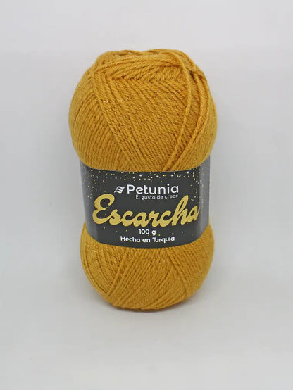 Lana Escarcha 100grs Petunia