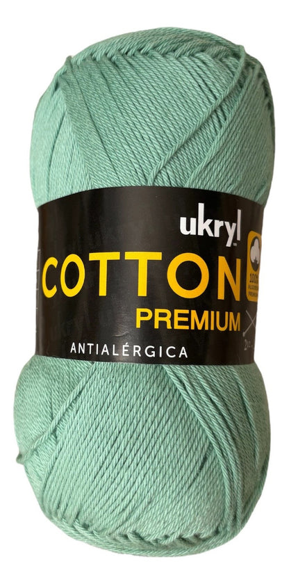 Algodón Cotton Premium Ukryl 100g.