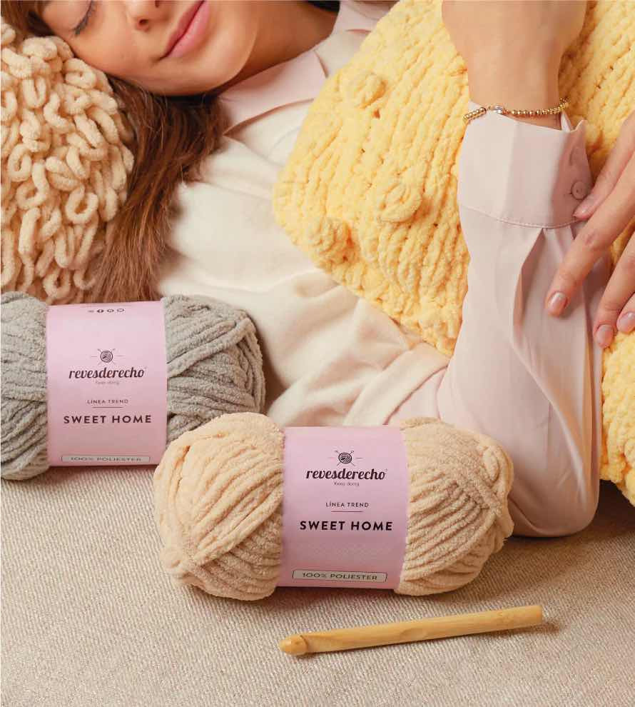 Lana Sweet Home Revesderecho 100grs