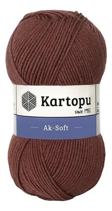 Lana Ak-soft  100g Kartopu