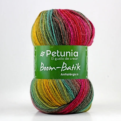 Lana Boom Batik 100grs Petunia