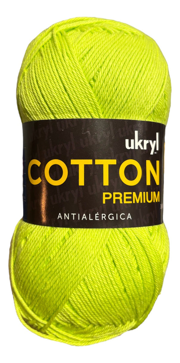 Algodón Cotton Premium Ukryl 100g.