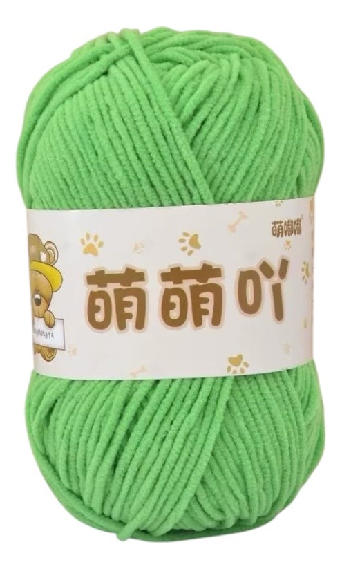 Lana Mini Velvet 50grs Ultra Delgada 3mm.