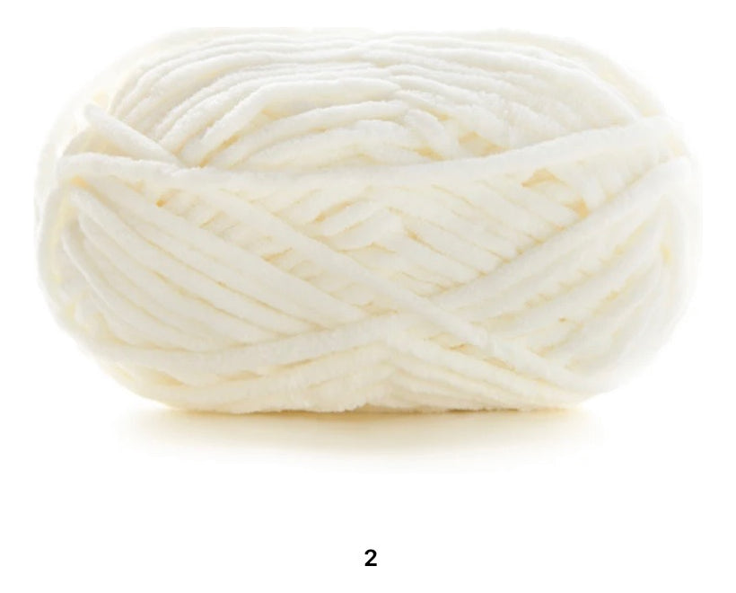 Lana Chenille 3,5mm 50grs