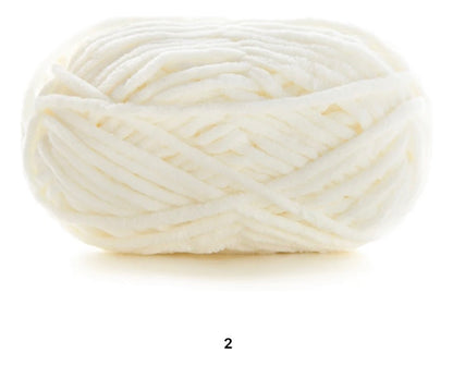 Lana Chenille 3,5mm 50grs