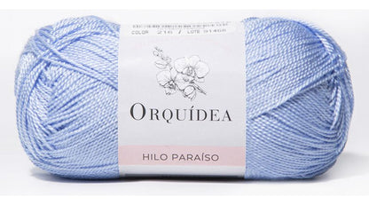Hilo Paraiso 100grs Orquídea
