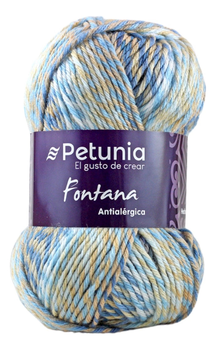 Lana Fontana Petunia 100grs