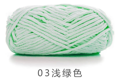 Lana Chenille Poliéster 5mm 100grs