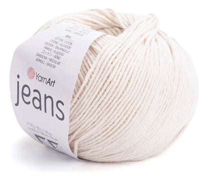 Jeans 50grs Yarn Art  (55% Algodón 45% Acrílico)