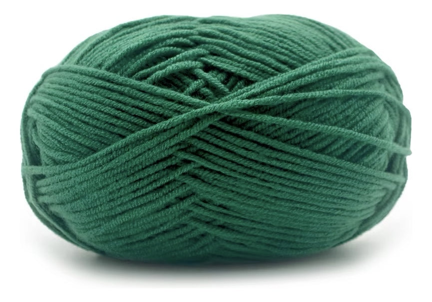 Lana Milk Cotton 50grs (4 Hebras Dobles 2mm) 90mts Aprox.