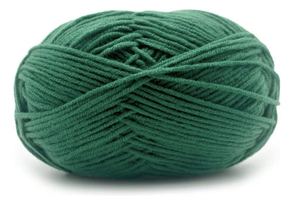Lana Milk Cotton 50grs (4 Hebras Dobles 2mm) 90mts Aprox.