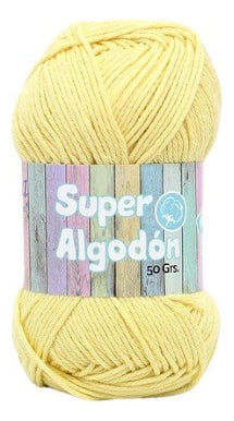 Súper Algodón 50gr Petunia