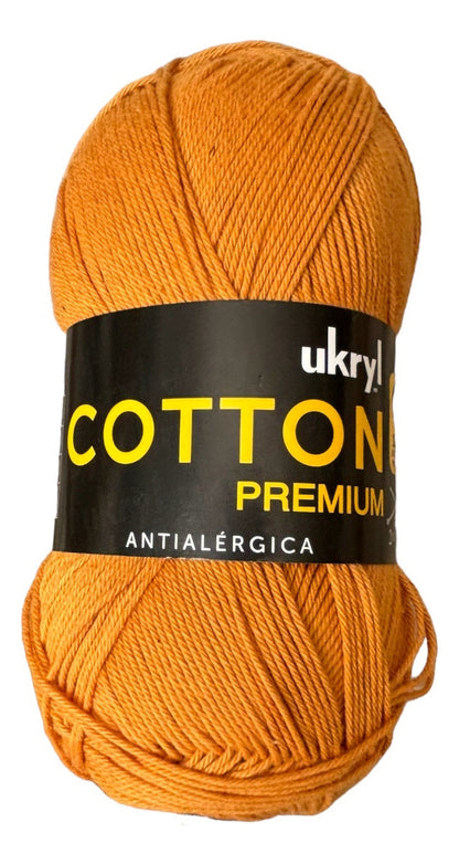 Algodón Cotton Premium Ukryl 100g.