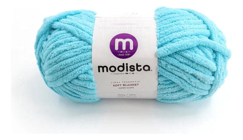 Lana Soft Blanket Chenille 100grs Modista