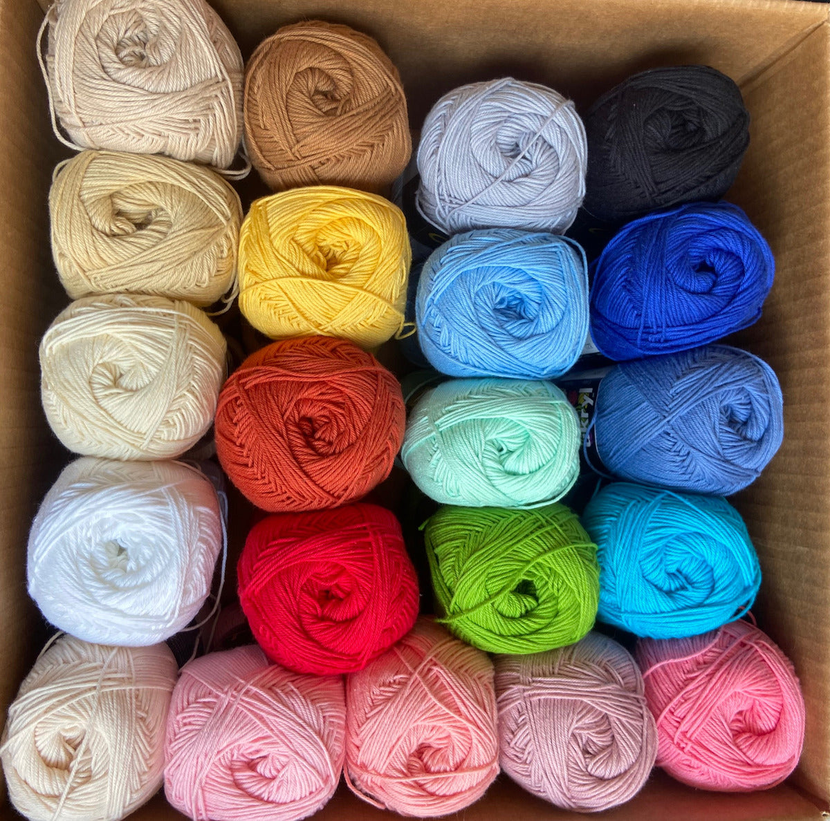 Algodón Cotton Premium Ukryl 100g.