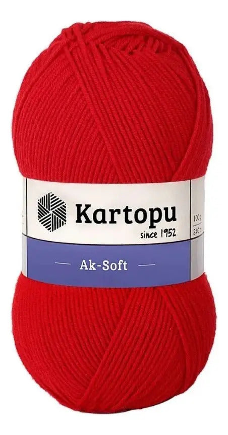 Lana Ak-soft  100g Kartopu