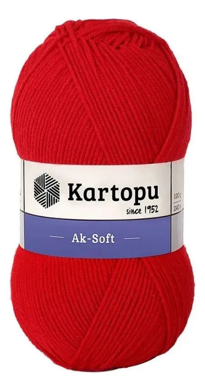 Lana Ak-soft  100g Kartopu