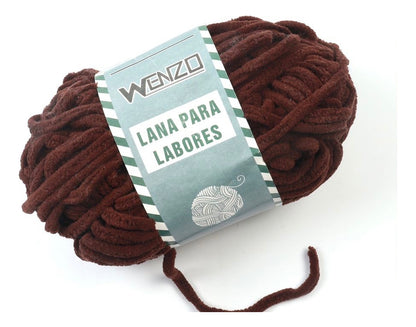 Lana Chenille Poliester Wenzo 90grs