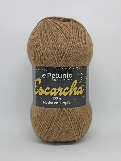Lana Escarcha 100grs Petunia