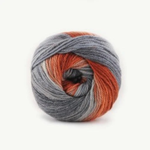 Lana Nevada Batik 100grs Petunia