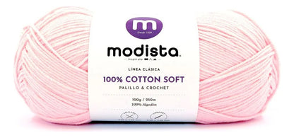 Algodón / 100% Cotton Soft Modista 100grs