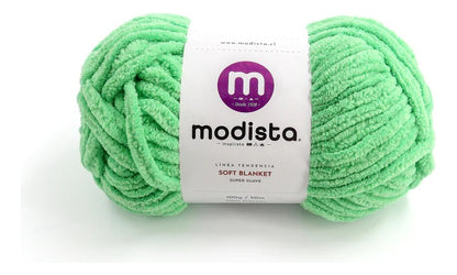 Lana Soft Blanket Chenille 100grs Modista