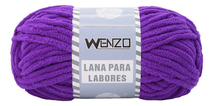 Lana Chenille Poliester Wenzo 90grs