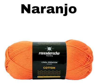Algodón / Cotton Premium Revesderecho 100grs