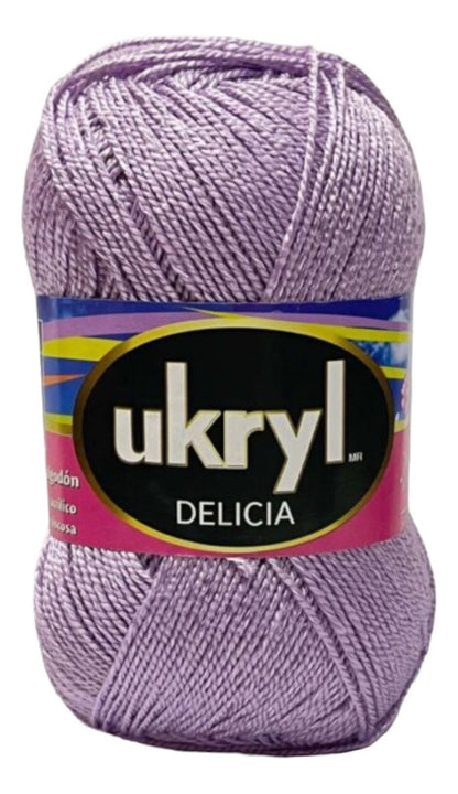 Hilo Delicia 100g Ukryl Viscosa 25%