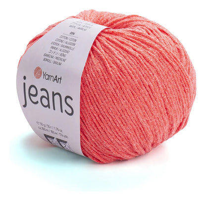 Jeans 50grs Yarn Art  (55% Algodón 45% Acrílico)