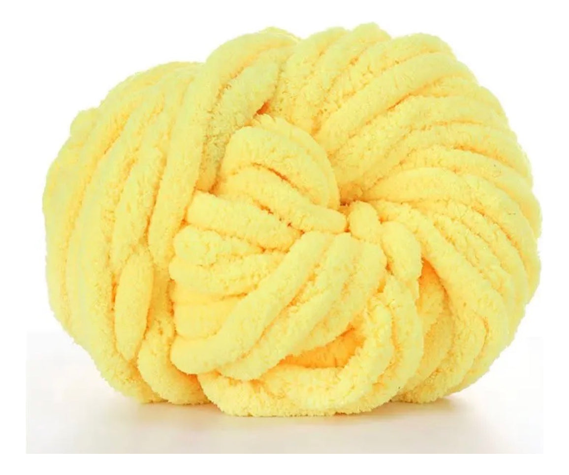 Lana Chenille Super Chunky 20mm.