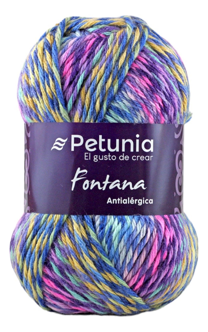 Lana Fontana Petunia 100grs