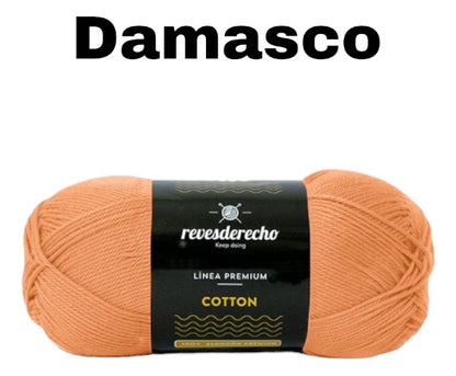 Algodón / Cotton Premium Revesderecho 100grs