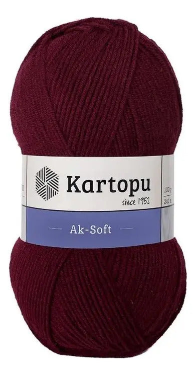 Lana Ak-soft  100g Kartopu