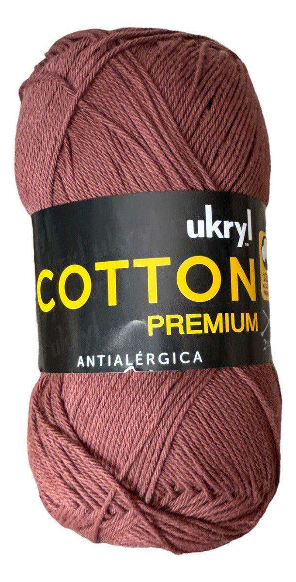 Algodón Cotton Premium Ukryl 100g.