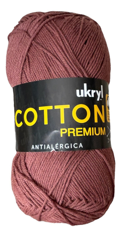 Algodón Cotton Premium Ukryl 100g.