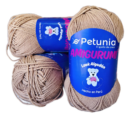 Lana Amigurumi (tacto Algodon) 50grs Petunia