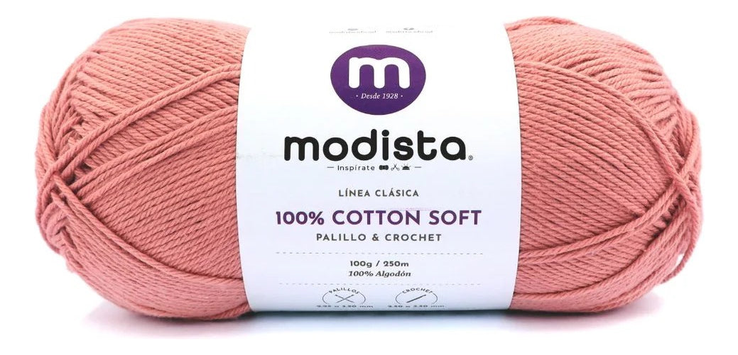 Algodón / 100% Cotton Soft Modista 100grs