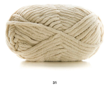 Lana Chenille 3,5mm 50grs