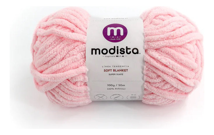 Lana Soft Blanket Chenille 100grs Modista