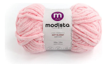 Lana Soft Blanket Chenille 100grs Modista