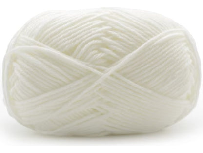 Lana Milk Cotton 50grs (4 Hebras Dobles 2mm) 90mts Aprox.
