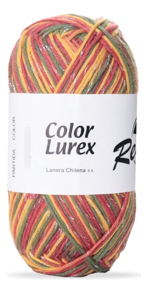 Color Lurex 100grs Reginella