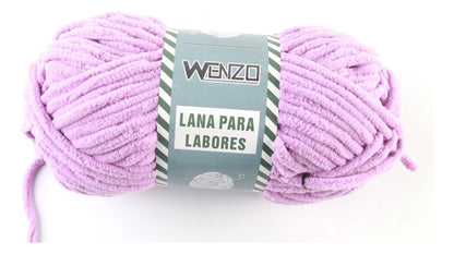 Lana Chenille Poliester Wenzo 90grs