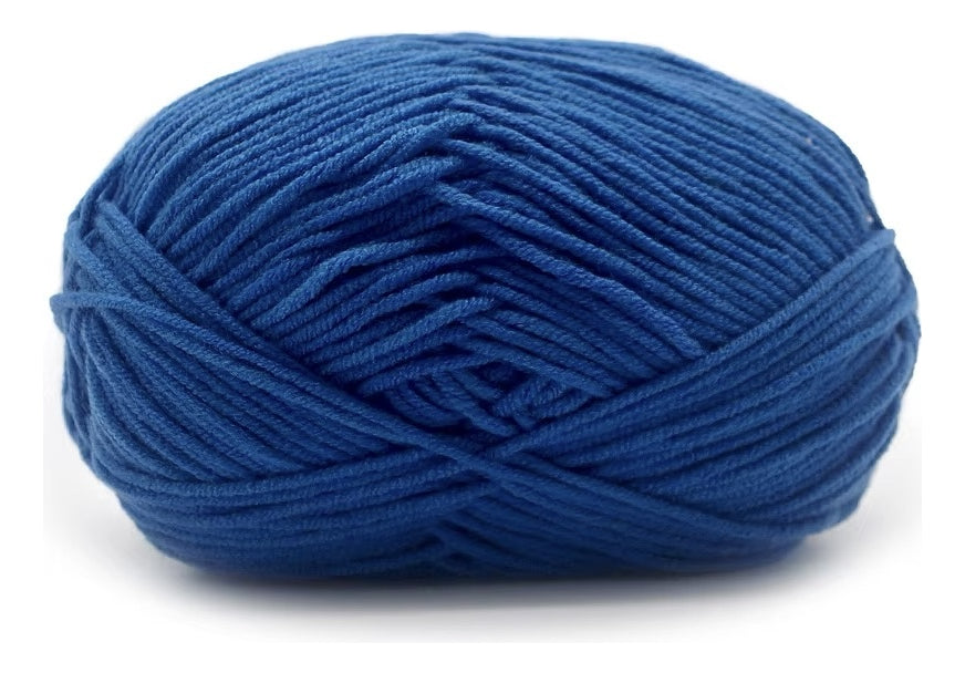 Lana Milk Cotton 50grs (4 Hebras Dobles 2mm) 90mts Aprox.